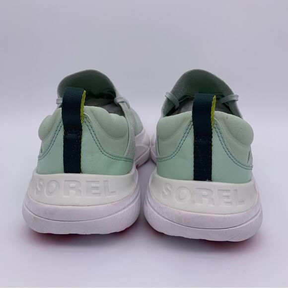 Sorel Explorer Blitz Stride Sea Sprite Green Lace Women's Shoes   -  Size: 11 - Picture 3 of 14